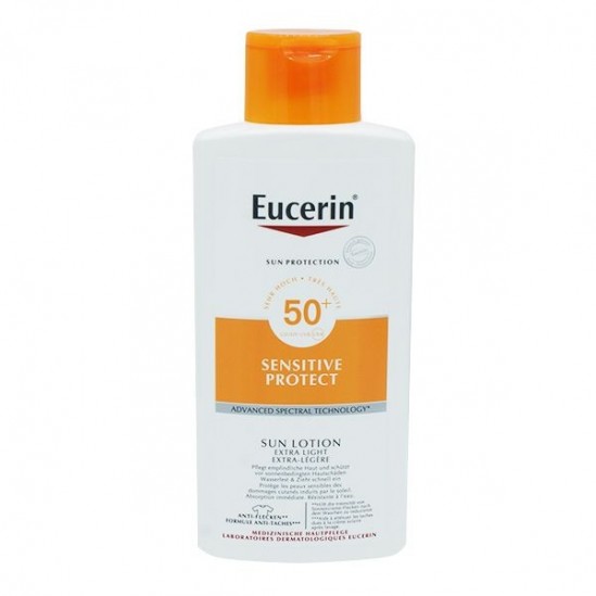 Eucerin sun SPF50 lotion extra light 400ml