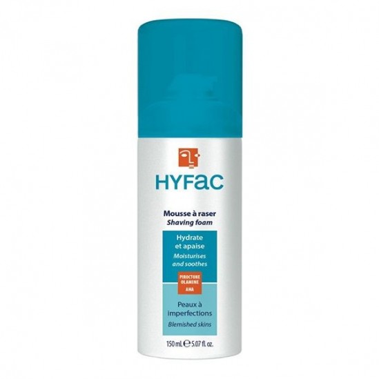 Hyfac mousse à raser 150ml