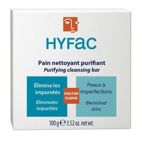 Hyfac pain surgras nettoyant purifiant 100g