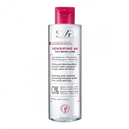 Svr sensifine AR eau micellaire 400ml 