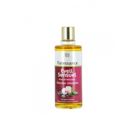 Natessance huile de massage ylang ylang éveil des sens 100ml