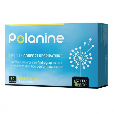 Santé verte polanine reactions saisonnières 30 comprimés