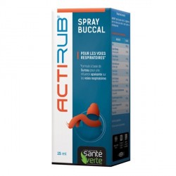 Santé Verte actirub spray buccal 15ml