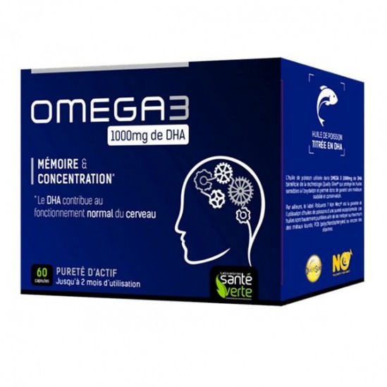 SANTE VERTE OMEGA 3 100MG DHA