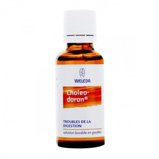 Weleda choleodoron solution buvable 30ml