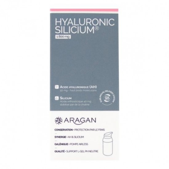 Aragan hyaluronic silicium 1800mg 30g