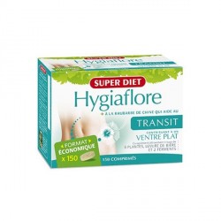 Super Diet Hygiaflore transit 150 comprimés