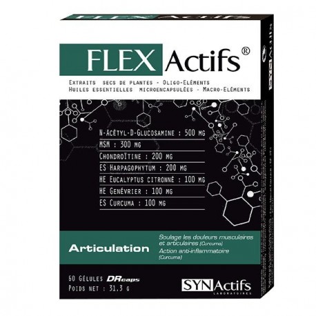 Aragan synactifs flexactifs 60 gélules