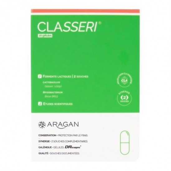 Aragan Classeri 20 gélules