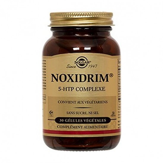 Solgar noxidrim 5-Htp 30 gélules