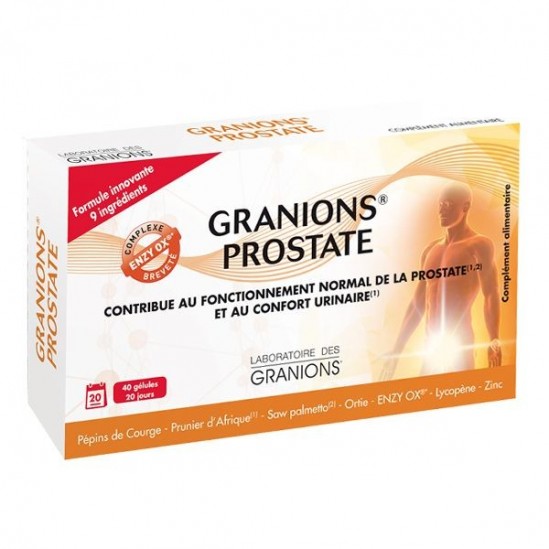 GRANIONS PROSTATE B/40 GEL