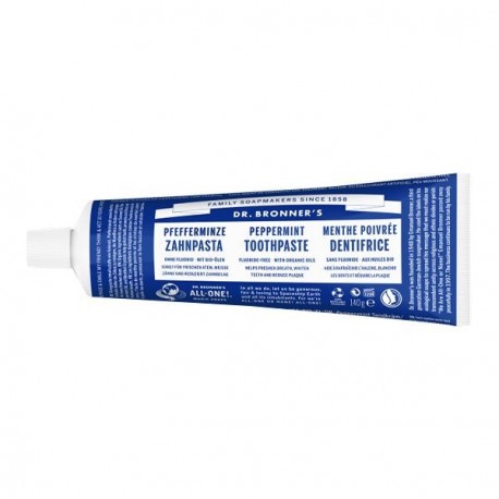 Eolys dr bronner's dentifrice menthe poivrée