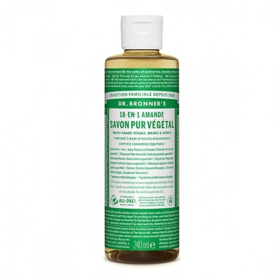 EOLYS DR BRONNER'S SAV LIQ 240ML AMANDE