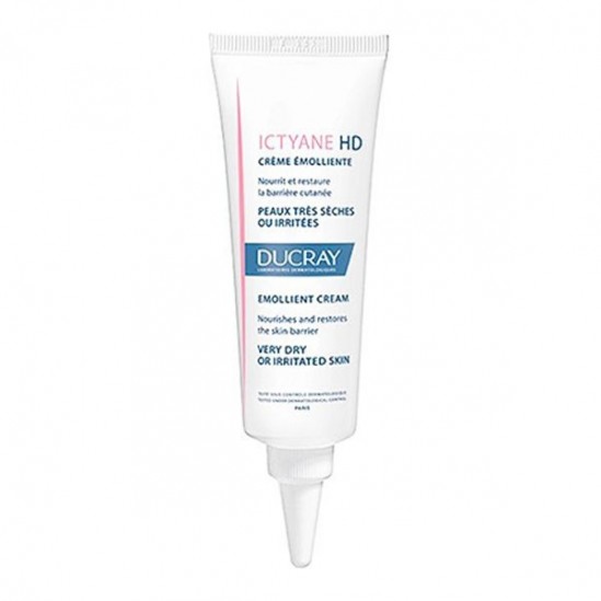 Ducray ictyane HD crème émolliente 50ml