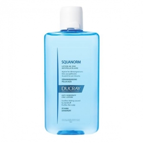 Ducray squanorm zinc lotion capillaire antipelliculaire 200ml