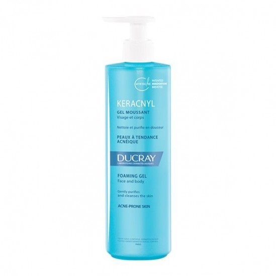 Ducray keracnyl repair crème apaisante 50ml