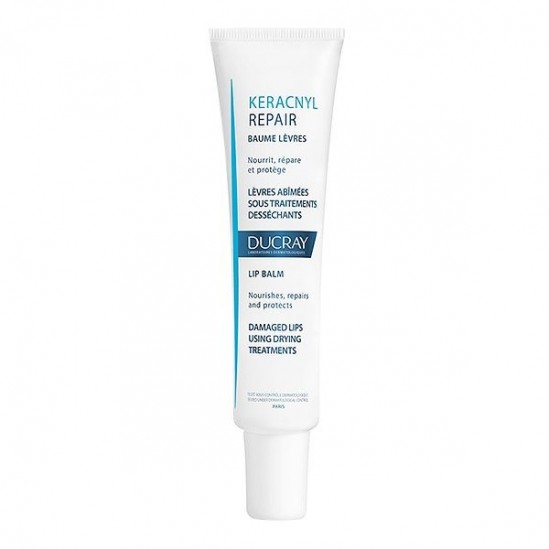 Ducray keracnyl repair baume à lèvres 15ml