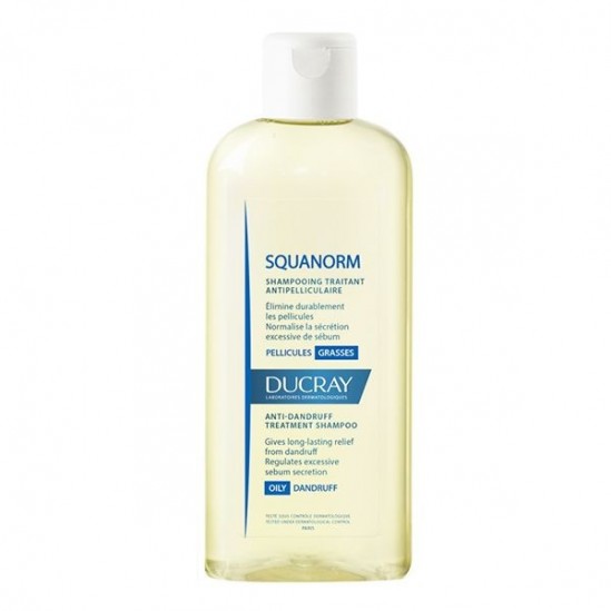 Ducray squanorm shampooing traitant antipelliculaire 200ml