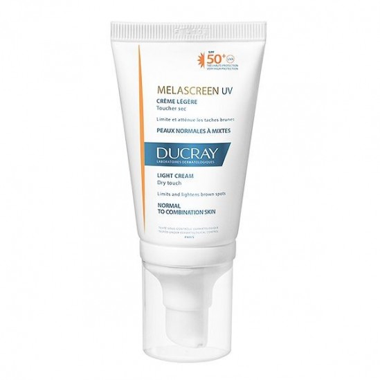 Ducray melascreen UV crème légère SPF 50+ 40 ml