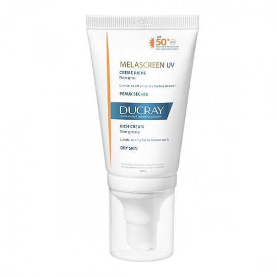 Ducray melascreen UV crème riche SPF50+ 40ml