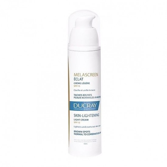 Ducray melascreen éclat crème légère éclaircissante SPF15 40ml