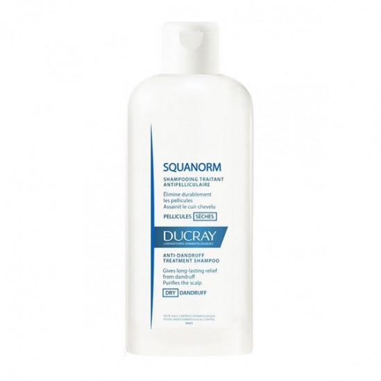 Ducray squanorom shampooing 200ml 