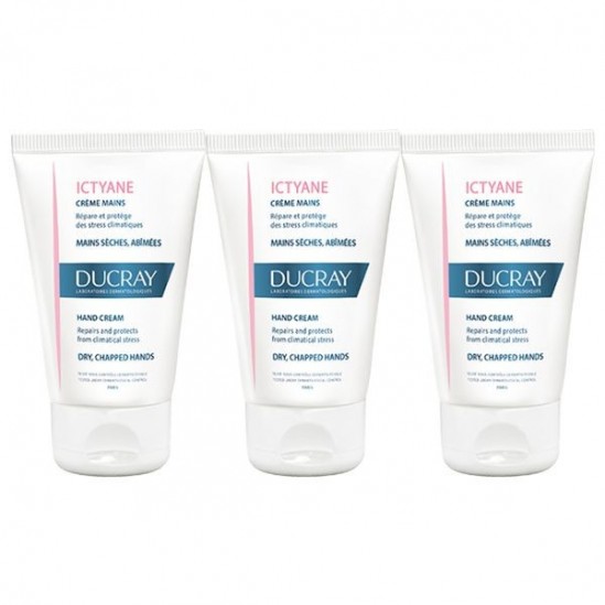 Ducray Ictyane Crème Mains Trio 50 ml 