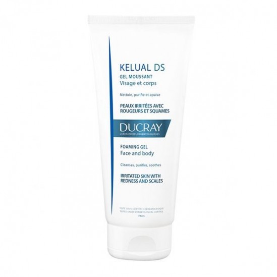 Ducray kelual gel moussant 200ml 