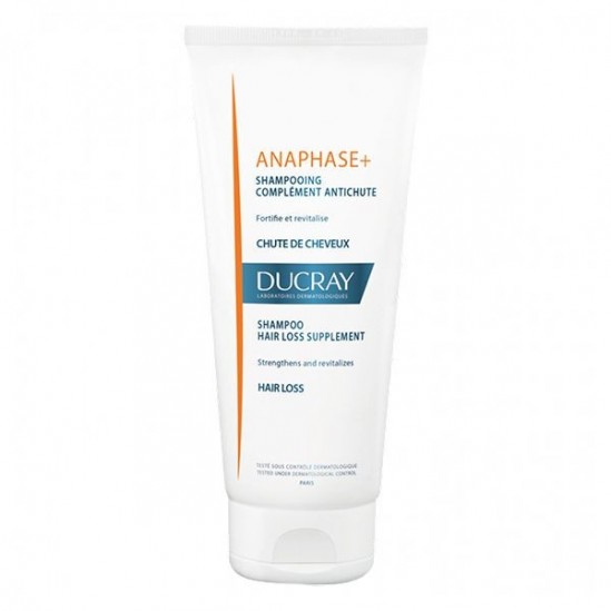 Ducray anaphase + shampooing complément perte des cheveux 200ml 