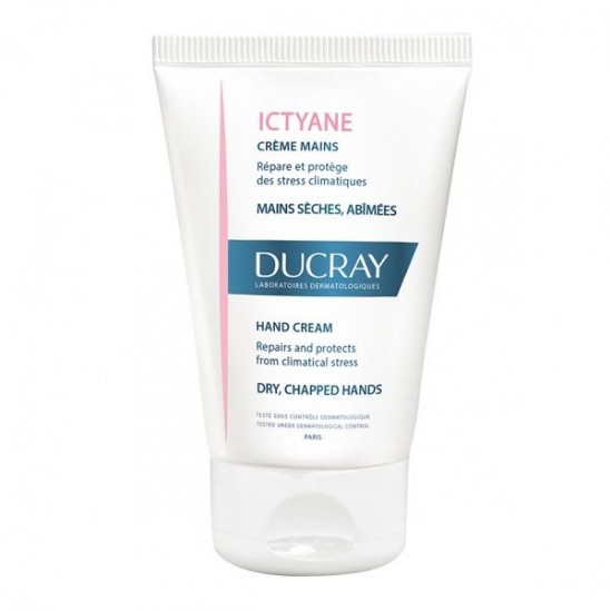 Ducray ictyane crème mains 50ml 