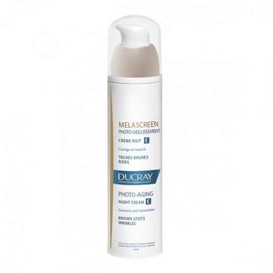 Ducray melascreen crème nuit 50ml