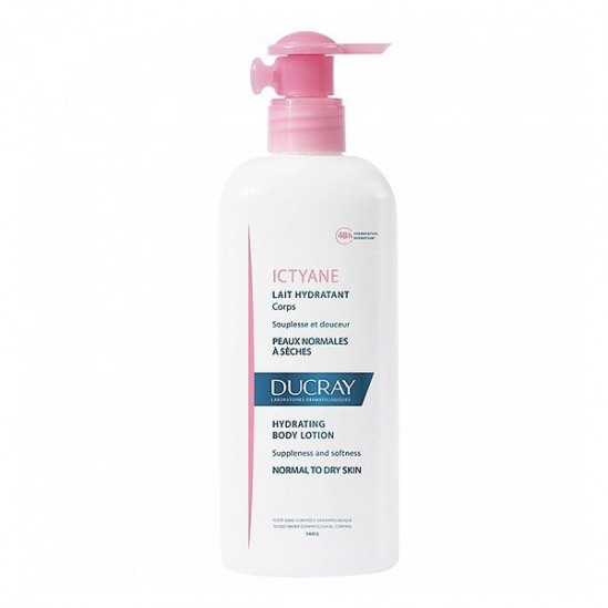 Ducray ictyane crème anti-desséchement corps 400ml