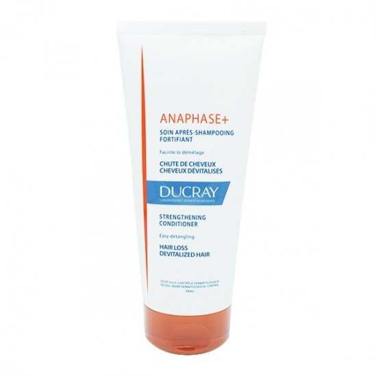 Ducray anaphase+ soin après-shampooing fortifiant 200ml 