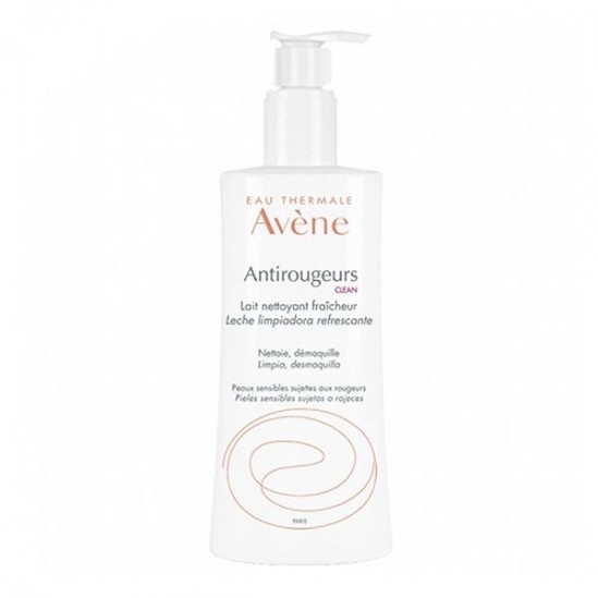 Avène clean lait nettoyant anti-rougeurs 400ml