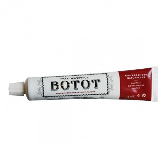 Botot pâte dentifrice aux essences naturelles 75ml