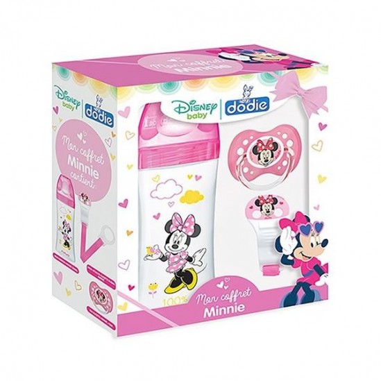 Dodie coffret bébé minnie 