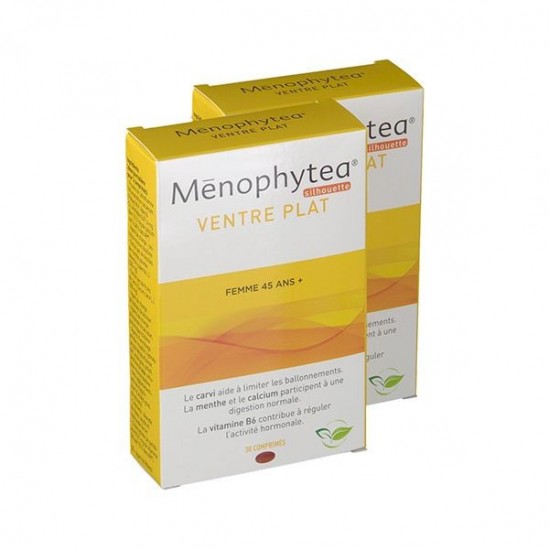 Ménophytea Silhouette Ventre Plat Lot de 2 x 30 Comprimés