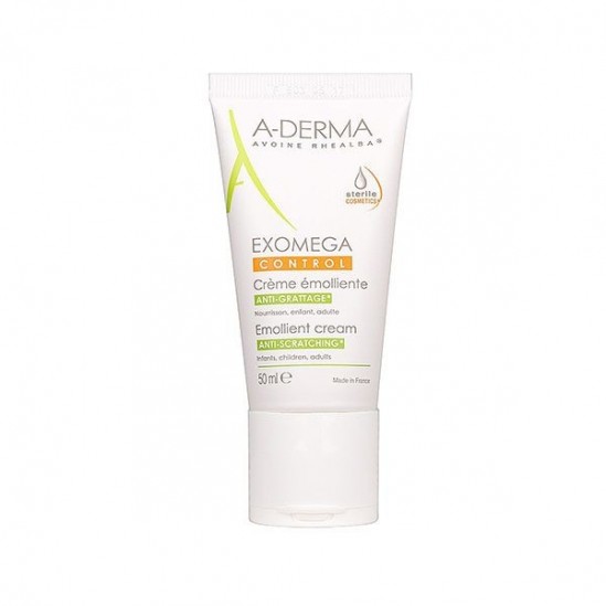 Aderma exomega control crème émoliente 50ml