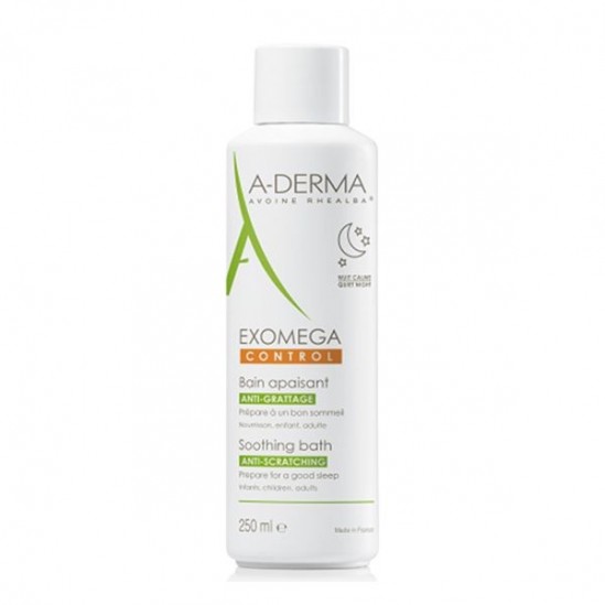 Aderma exomega control bain apaisant 250ml