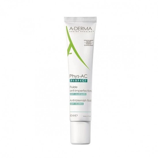 Aderma phys-ac perfect fluide anti-imperfections 40ml