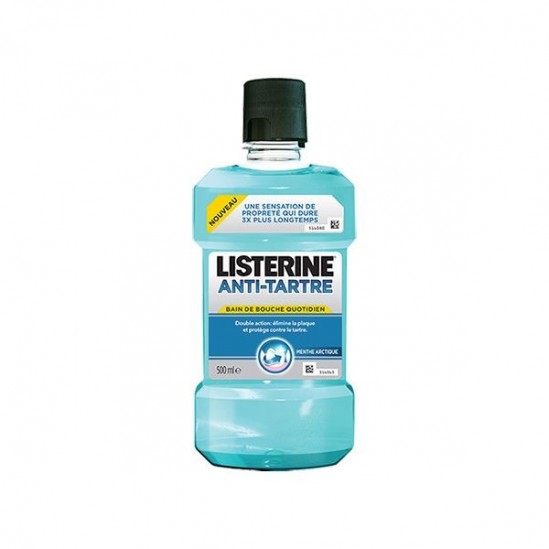 Listerine bain de bouche anti tartre 500ml