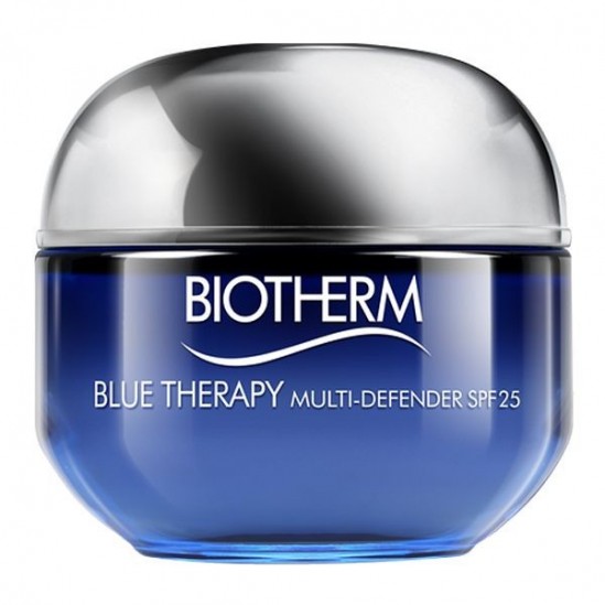 Biotherm blue therapy crème multi-defender SPF25 peaux sèches 50ml