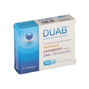 Duab propolis 60 gélules