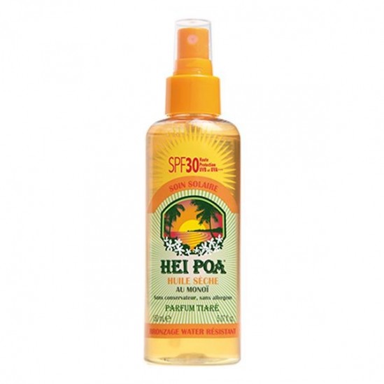 Hei poa huile sèche au monoï SPF 30 150ml