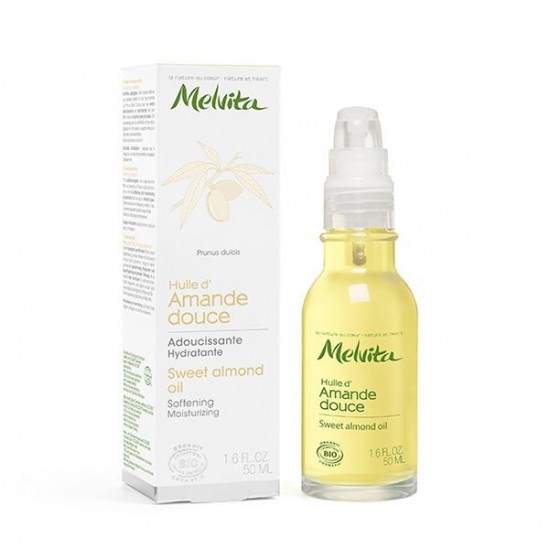 Melvita huile d'amande douce 50ml