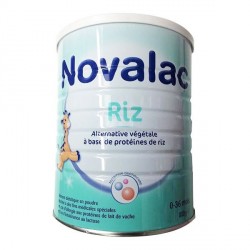 Novalac riz 0-36 mois 800g