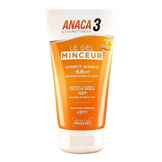 Anaca 3 gel minceur 150ml