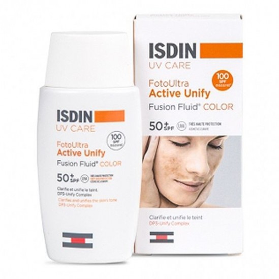 Isdin Foto Ultra active unify color SPF100+ 50ml