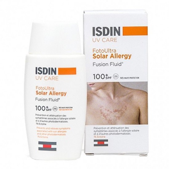 Isdin Foto Ultra solar allergy SPF100+ 50ml