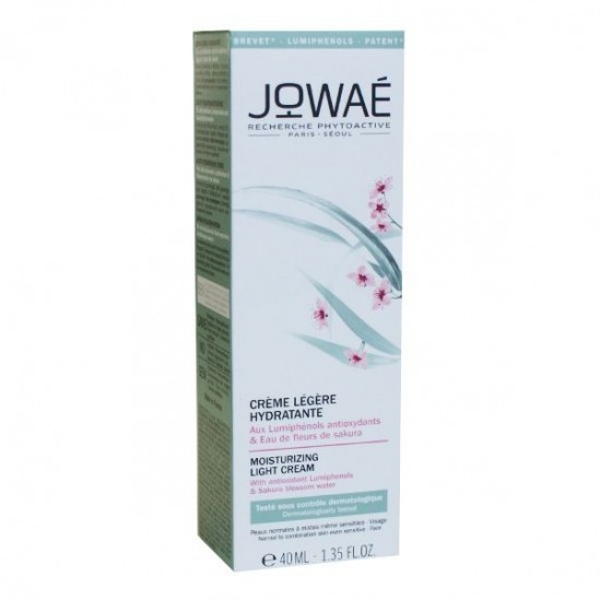 Jowaé crème légère hydratante 40ml